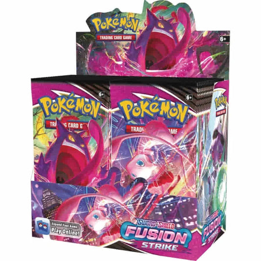 Fusion Strike Booster Box Live Rip