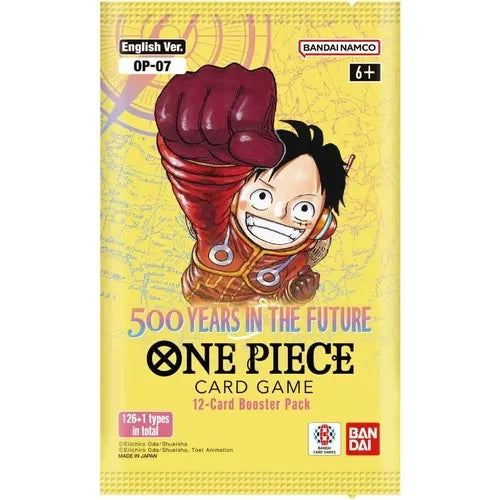 One Piece OP-07 Blister