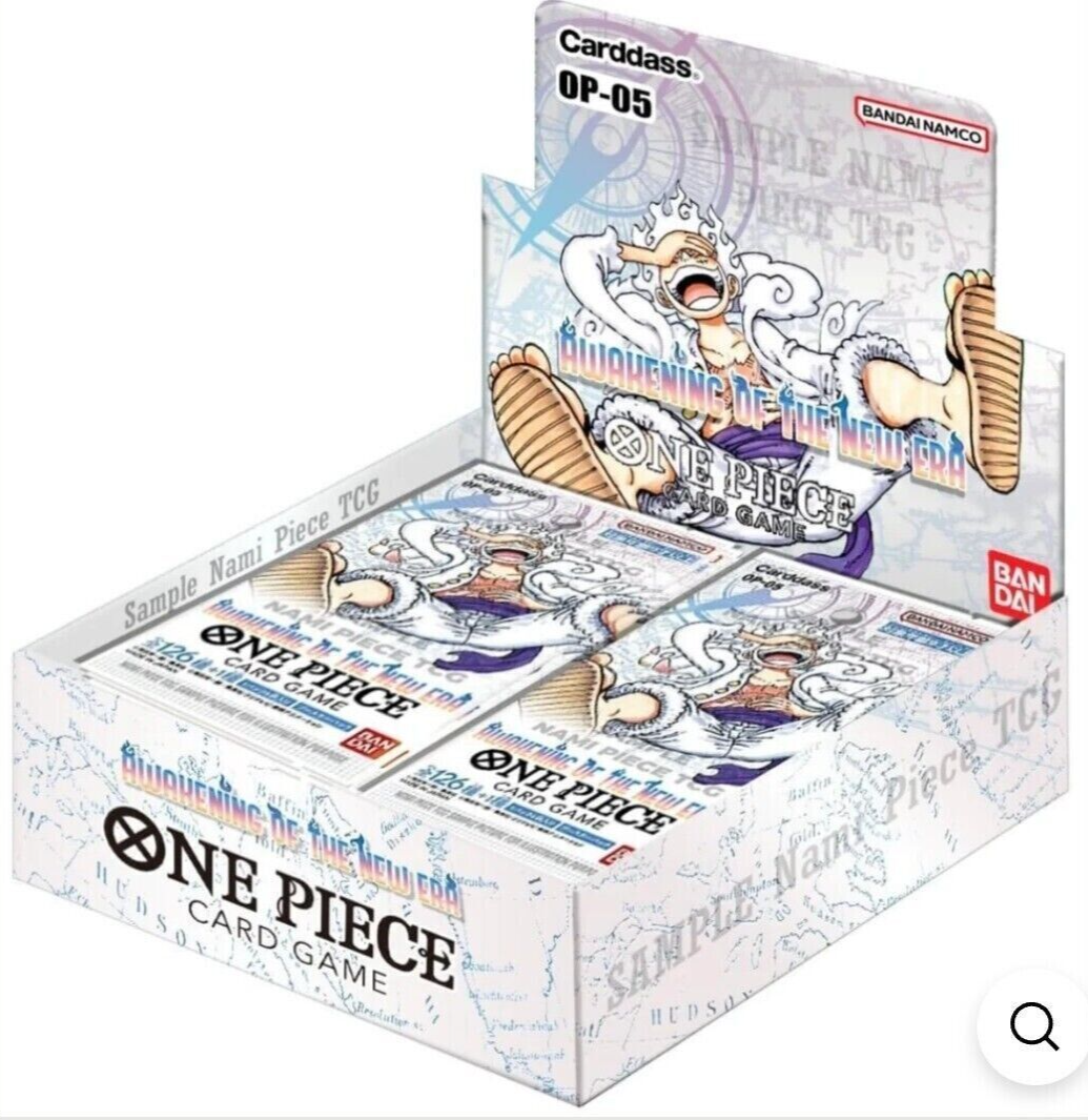 One Piece OP-05 Booster Box